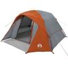 Tente de camping - VIDAXL - Cabine 4 personnes - Imperméable - Léger et portable