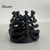 Unique Pen Container Skeleton Ribcage Bone Holder, 3D Printed Pencil Cup, Dust-resistant Holder Gothic Desk Organizer for Pens Pencils Makeup Brushes