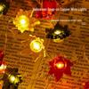 LED Halloween String Lights: Indoor Copper Wire Decoration for Parties