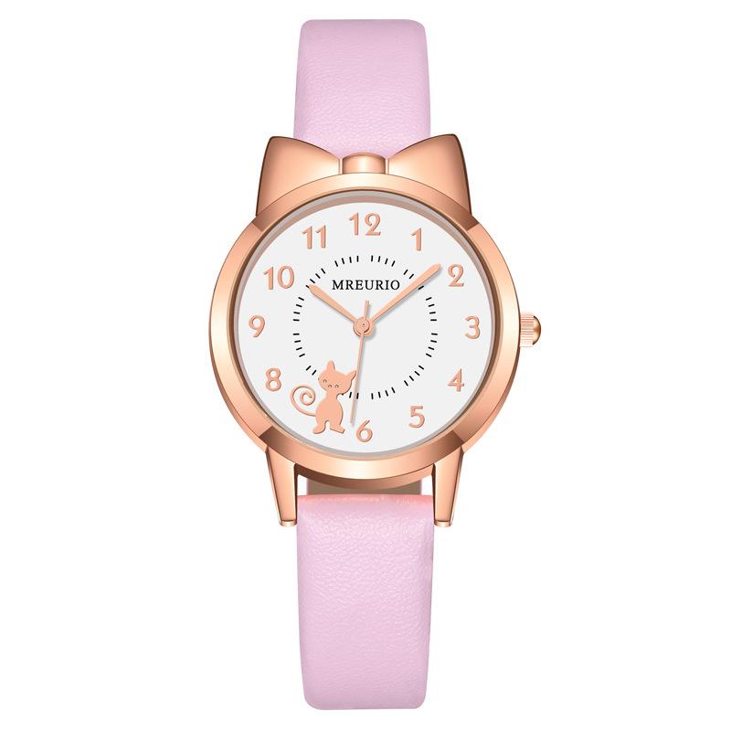 JYL Women's Watch Fashion Small Fresh Student Strap