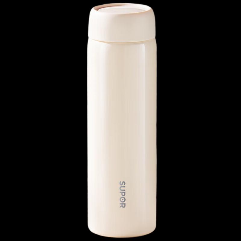 SUPOR 316L Stainless Steel Insulated Thermos Bottle 450ml