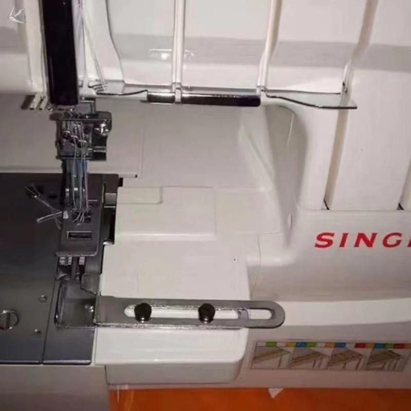 Adjustable Industrial Sewing Guide for 3-Needle 5-Thread Coverstitch – Precise Seam & Hemming Rule, Professional Grade