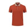 New Men's Business Casual  Short Sleeve Solid Color Shirt Fashionable Warm Comfortable Four Seasons Versatile Top