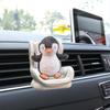 Doll Car Seat Stuffed Doll Seat for Car Desktop Ornament Plush Toy Carseat for Sedan Truck Creative Play Enthusiasts Playdate