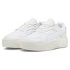 Puma Club Comfortable Durable Low-Top Sneakers Women Sneakers White 396098-01