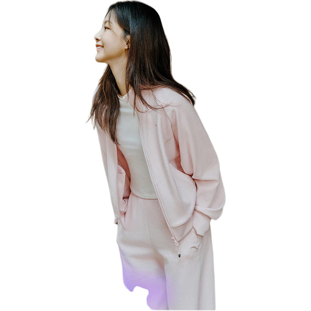 Anta Sports Lifestyle Series Comprehensive Training Series Solid Color Zipper Stand Collar Comfortable Breathable Versatile Jacket 962517705-1