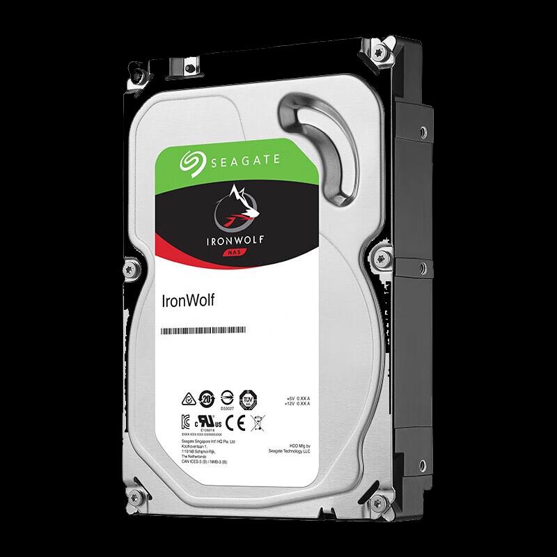 Seagate IronWolf NAS Hard Drive 4TB ST4000VN006