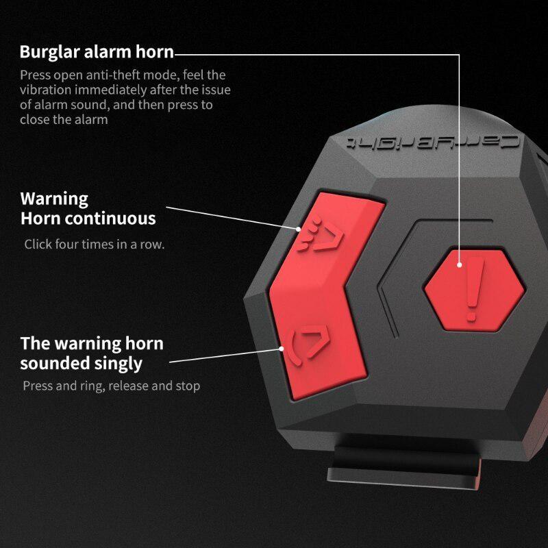 120db Yüksek Sesli Bisiklet Elektronik Korna Zil Şarj Edilebilir Bisiklet Hırsızlık Önleyici Zil Korna Su Geçirmez Bisiklet Scooter Uyarı Alarm Halkası