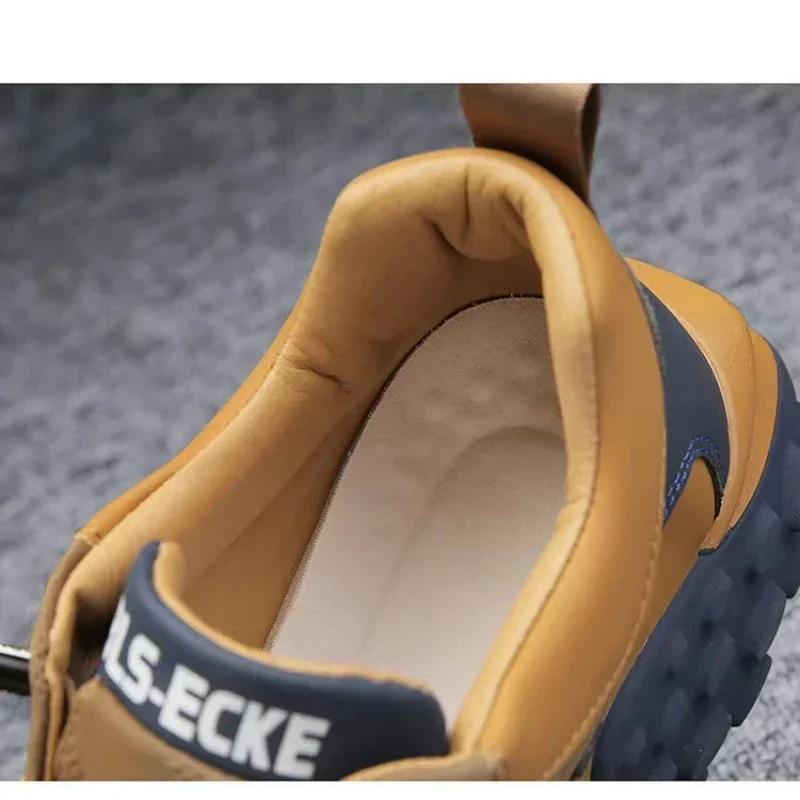 Модные мужские кроссовки на платформе — фото 7