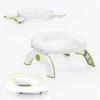 Pot portable pour enfants Siège facile et propre Siège Outils avec toilette latérale Enfants et siège de toilette Go Pratique