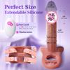 Popular Wearable Penis Sleeve for Enlargement and Delay