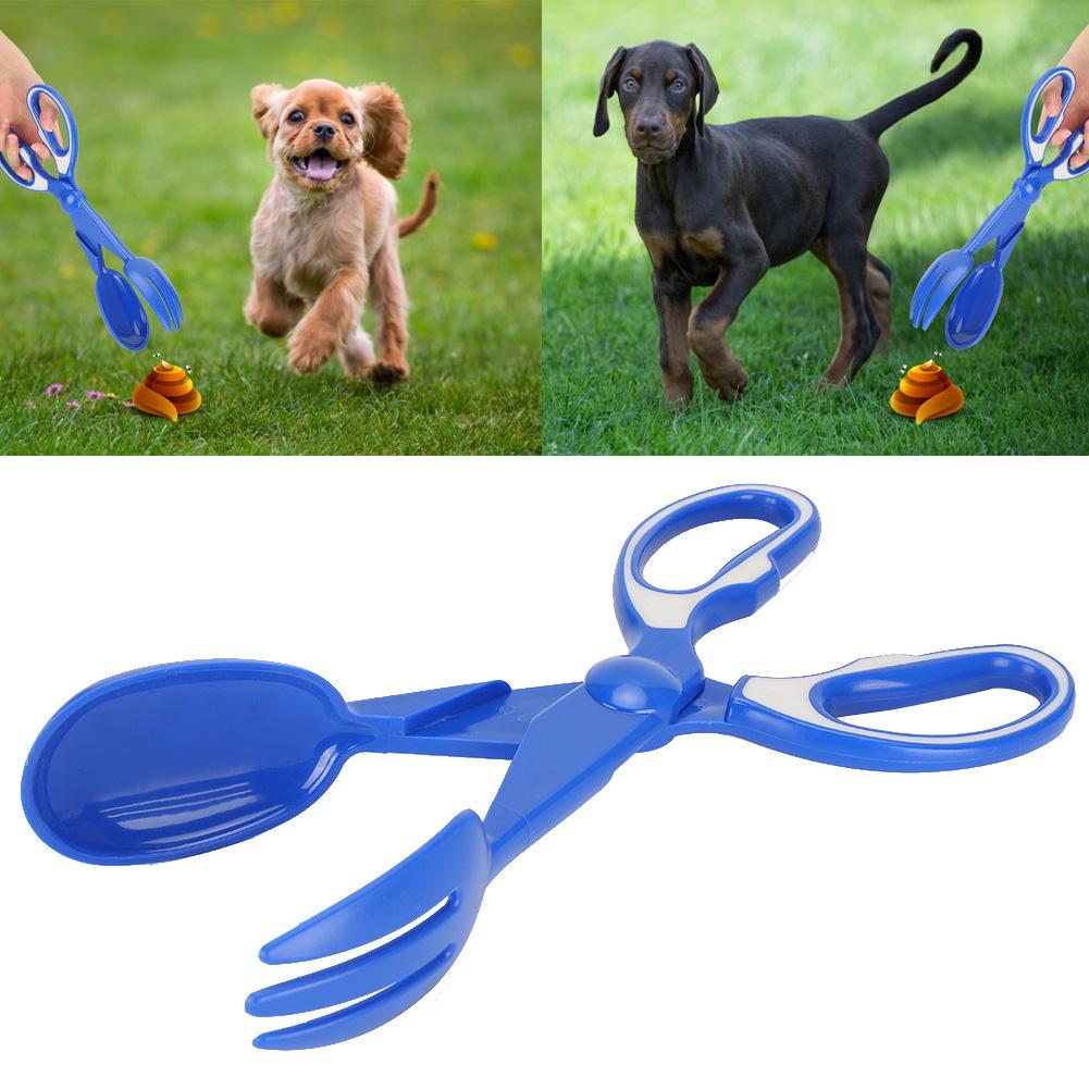 Pet Waste Scoop Pooper Pickup Excreta Picker Cleaner Remover Grabber Portable for Dog Cat Outdoor