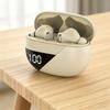 NE115 Wireless Sports In Ear Headphones With Digital Battery Display For Long Music Playbacks