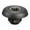 1Set Mushroom Head Connector Blender Drive Socket with Wrench Screw Universal Blender Spare Parts Black for Vitamix Blender