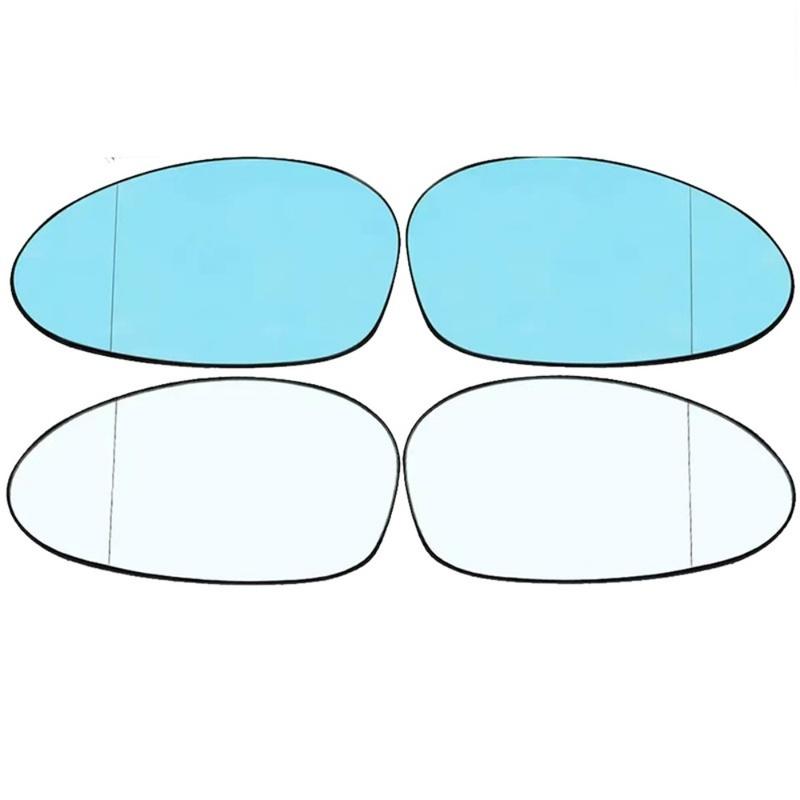 Voor BMW Z4 E86 E85 E89 E81 E82 E87 E88 2002-2008 Verwarmd Achteruitkijkspiegelglas Verwarmde Lens Vervangende Accessoires