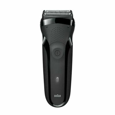 3 Shaver Rechargeable Electric Shaver Black