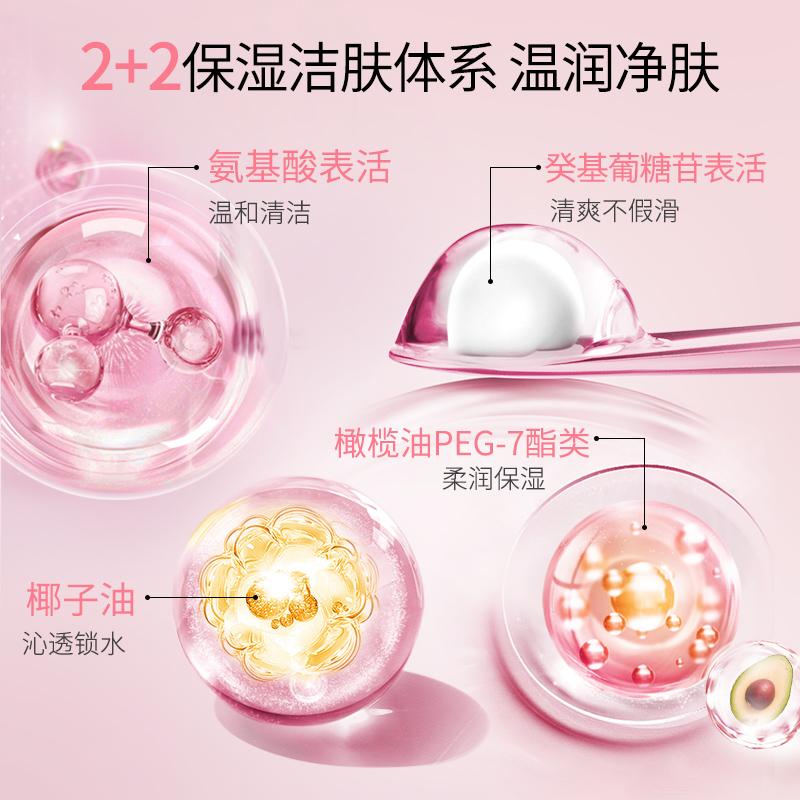 Meifubao Golden Hairpin Jade Moisturizing Cleansing Crystal Lotion 100g * 2