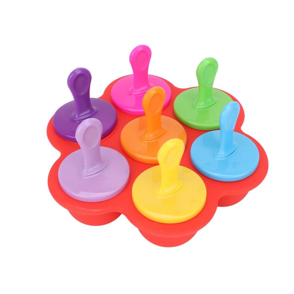 Reusable Silicone Ice Tray Massage Ice Cube Mold Facial Beauty Ice Roller Skin Care Tools