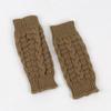 Winter Wrist Arm Mittens Warm Finger Fingerless Gloves Trendy Half Arm Warmer  for Women