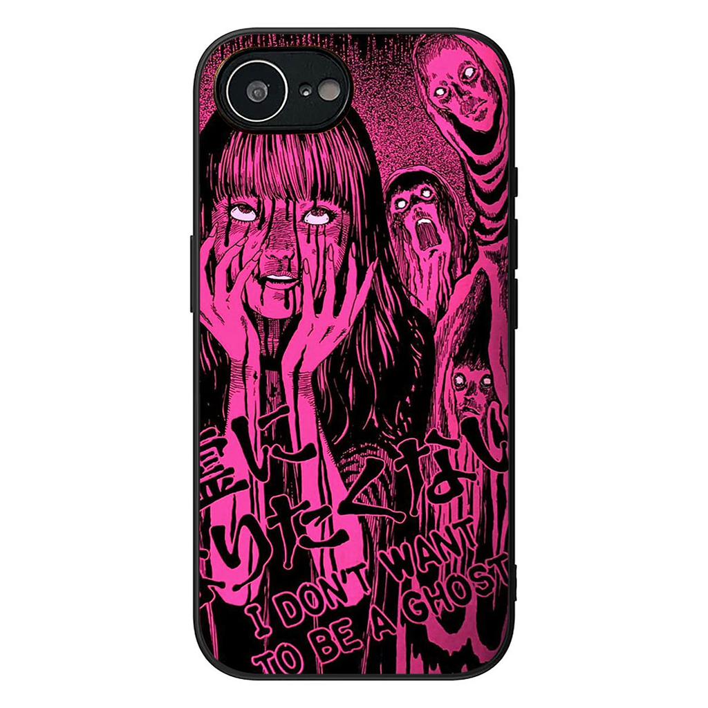 Tomie Junji Ito Anime Collection Cover for Motorola Moto E13 E20 E32 E22 E14 E15 G32 G60 G72 G7 G8 G82 G9 Plus Power Phone Case
