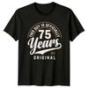 This Guy Is Officially 75 Years Unisexs TShirt 75th Birthday Milestone