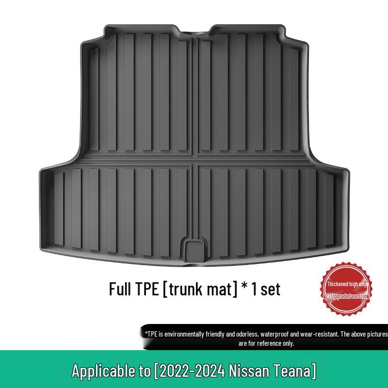 2022-2026 Nissan Altima Dirt-Resistant TPE Floor and Trunk Mats