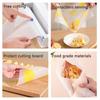 Disposable Cutting Board Mat, POE Disposable Cutting Mat, Collapsibles Cutting Board Sheet With Built-in Crease, Flexible Mat