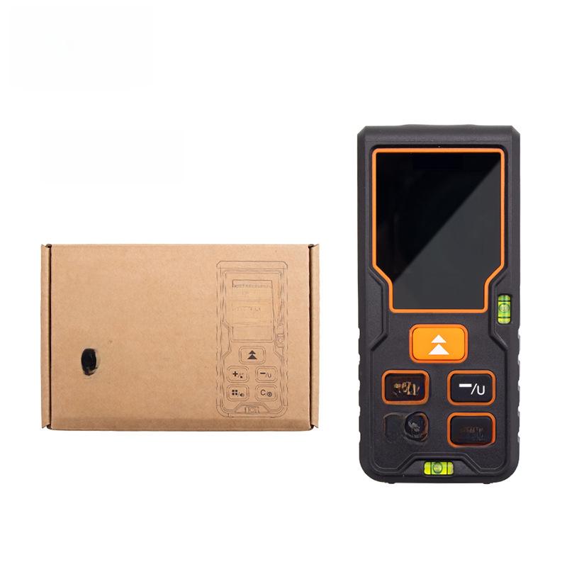 HILDA Laser Avstandsmåler 40/60/80/100m - Måleverktøy med Høy Presisjon