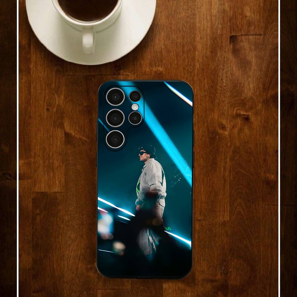 

Rapper J-JOP F-Fuerza Phone Case For Samsung S24 25 23 22 21 20 Plus Ultra 5G Lite Shockproof Cover Samsung S21fe