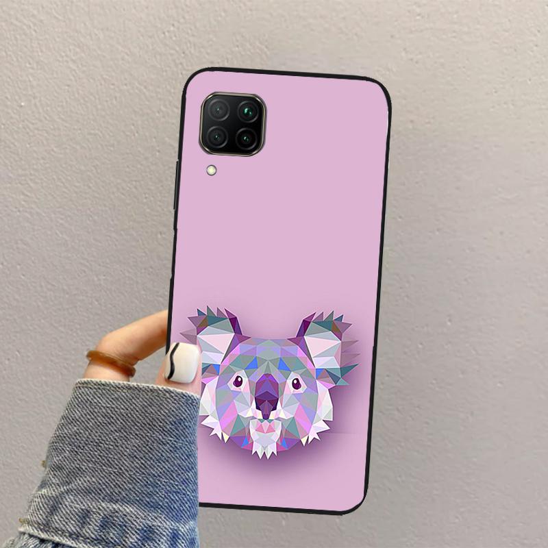 

Cute Australia Koala Art For Huawei Nova 10 9 SE 8i 11i 12i 12s Y60 Y61 Y70 Y90 Y72 Y73 Y91 P60 Pro P40 P30 Lite Case Huawei Nova 7i