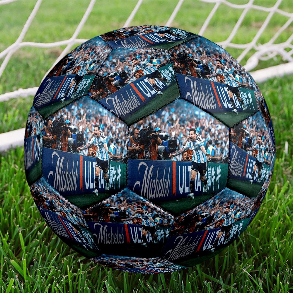 Messi 10 Number Football Legend Messi 10 Number Size 5 Football Machinestitched Indooroutdoor Training And Matches Surprise Collection Gift