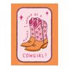 Mandi Welton Cowgirl Print