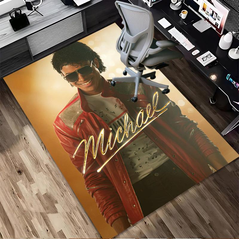 Michael Jackson Dangerous Living Room Nonslip Area Rug Soft Carpet For Bedroom Gameoom Playroom Sofa Office Home Decor Doormat
