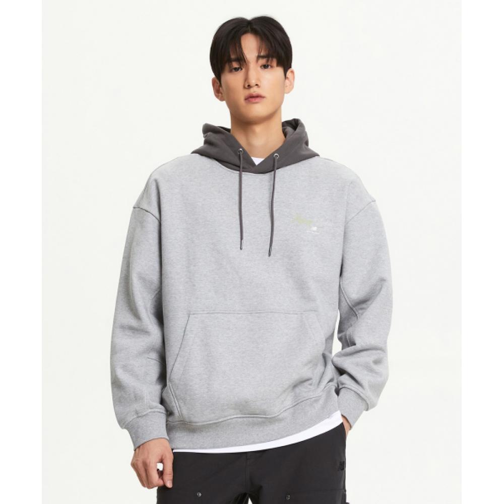 

New Balance Nbn0e41903 Uni Flying Brushed Hoodie Grey (AC)M/GREY/L(100)