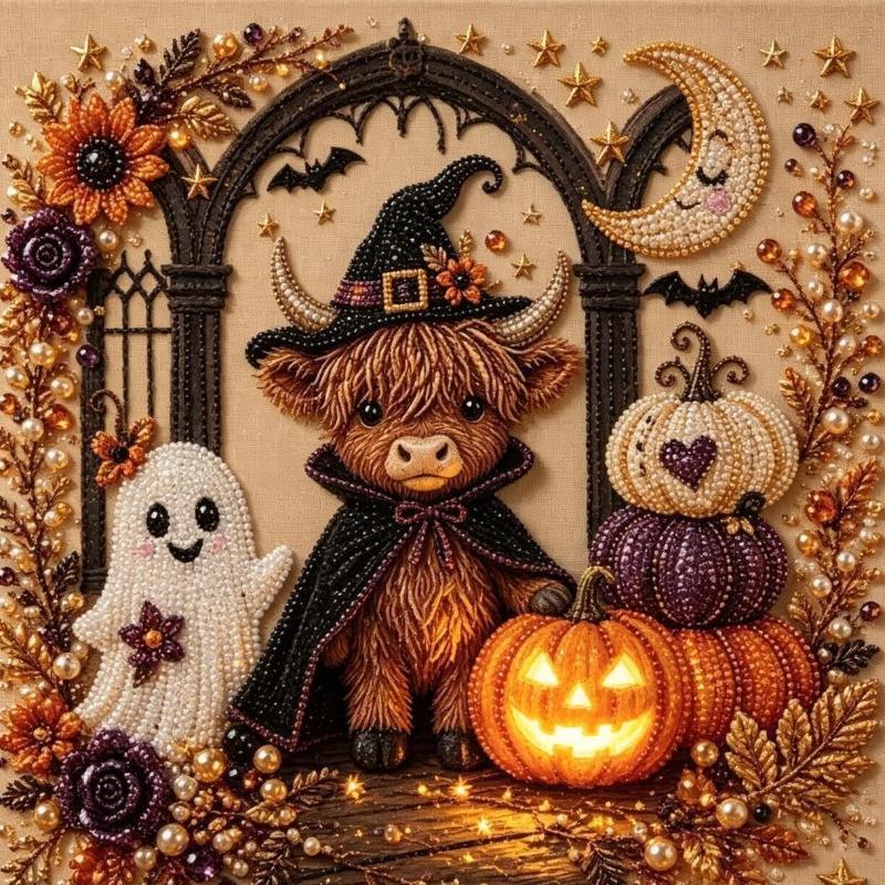 Christmas Santa Claus Pearl Art DIY Kit Framed Bead Embroidery Educational Craft Perfect Birthday Holiday Gift for Kids