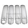 Car Door Handle Cover Trim Styling Stickers Accessories For Volkswagen VW Touran MK1 2003-2015 2014 2013 2012 2011 2010 2009