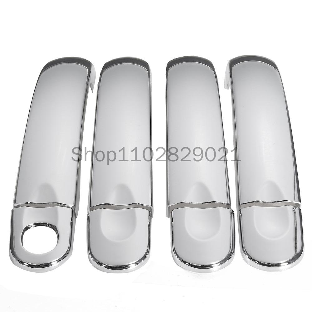 Car Door Handle Cover Trim Styling Stickers Accessories For Volkswagen VW Touran MK1 2003-2015 2014 2013 2012 2011 2010 2009