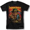 Leprechaun Shirt Horror Movie Vintage Graphic Design T-Shirt