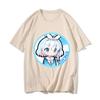 ARONA Blue Archive T-shirt Women Men Harajuku Anime Cartoon Graphic Kawaii Short Sleeve Tee Shirt Unisex Casual Y2k Clothing