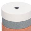 Carbide Buffing Wheel Round Abrasive Stone  Sharpening and Polishing Metal, Wood, Glass, Ceramic