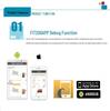 Listeron Yuanximen Wireless Hearing Aids: Invisible In-Ear & Behind-the-Ear for Young & Elderly Deafness