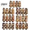 Sewing Starter Kit Patchwork Girl DIY Kit, 3D Doll Craft Set with Pre-Cut No-sew Fabric Thread Needles, Cute for Home Decor Handmade Gift