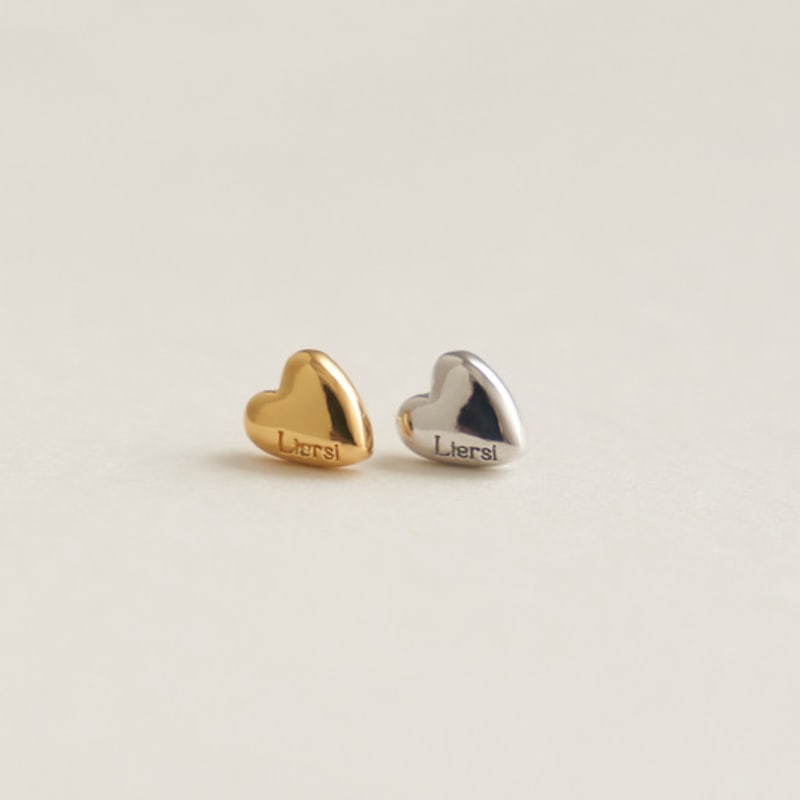 liersi Berry Heart Earrings