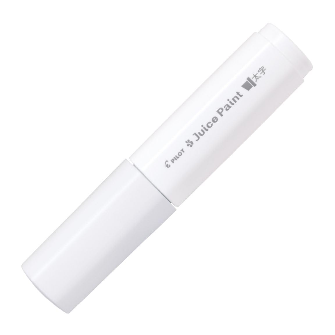 Pilot Juice Paint Broad Flat 5 SJP125B5W Water-Based Pen, Point, Tip, White, Pens, белый