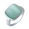 Silver Cat's Eye Ring 5.69ct (2015581)