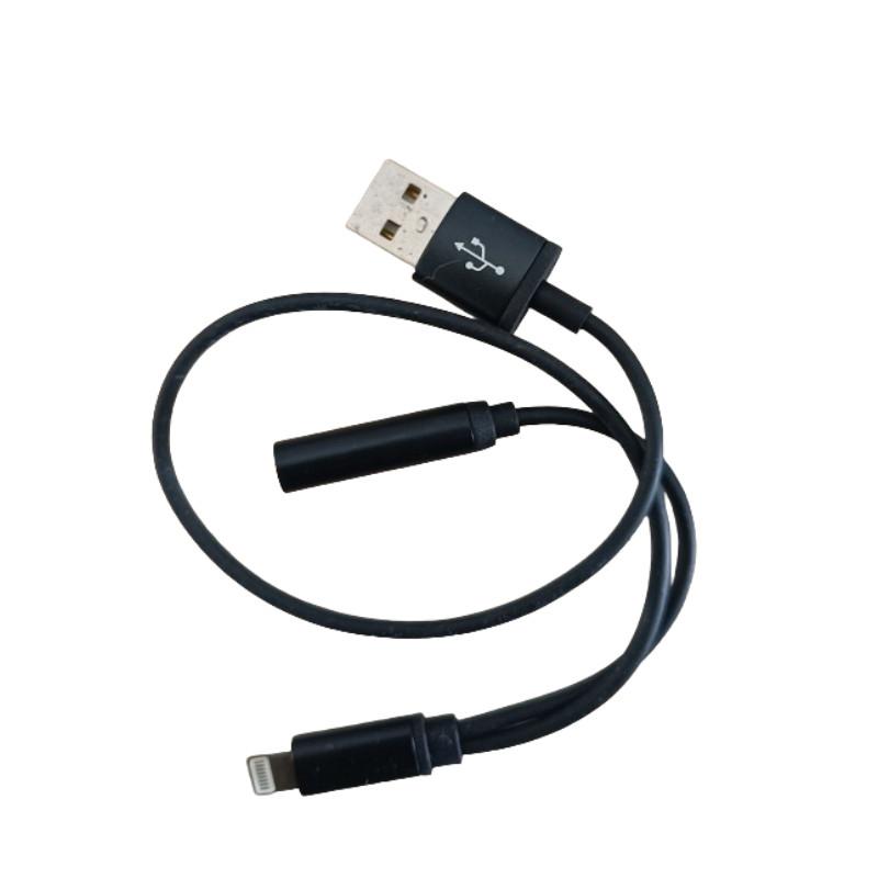 

Iphone Charging Cable Adapter Data Line Converter For Smartphone Charging Accessories