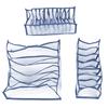3PcsCelsiusSet Foldable Underwear Storage Box with Compartments Socks Bra   Drawers Divider