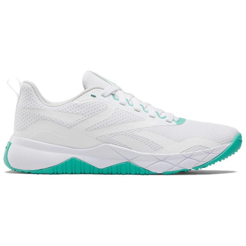 Reebok NFX Low Top Training Shoes Women's White Green Sneakers 100205409