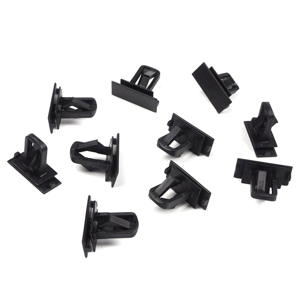10 stykker vippepanel og støtfangerklemmer for Jeep: 55156429AA
