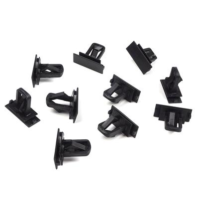10 Pieces Rocker Panel & Bumper Clips for Jeep: 55156429AA
